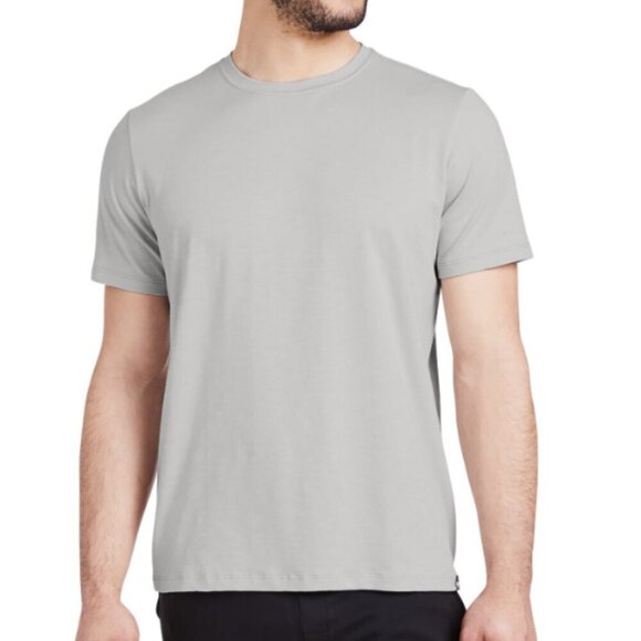 Glyder Ash Grey Oliver Short Sleeve Tee - Picture 13 of 13